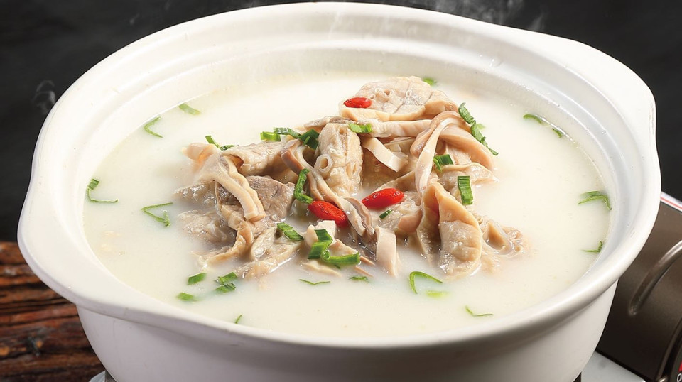 民间肚肺汤图片