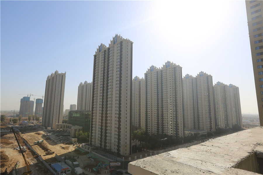              大同御龙庭小区三期