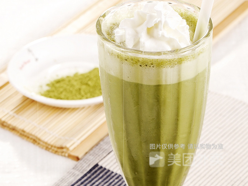 芝士奶盖绿茶