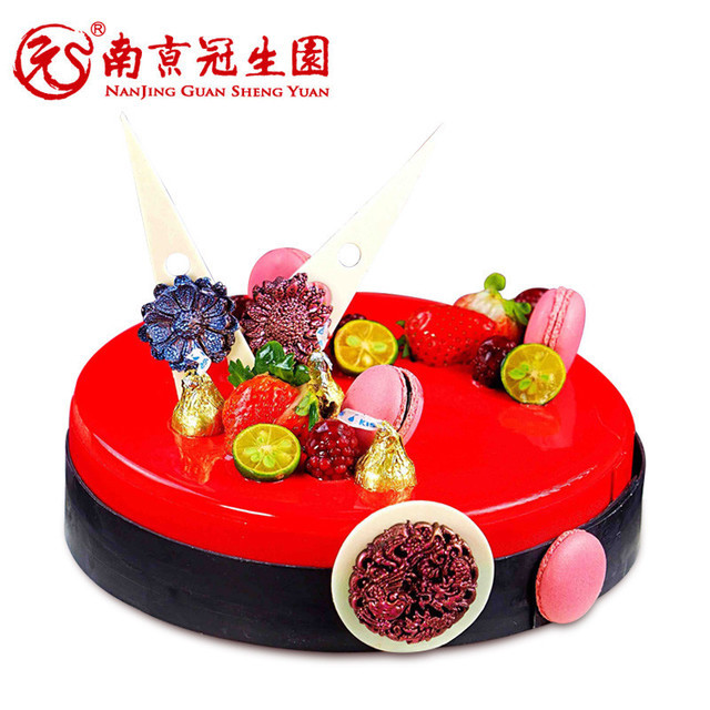 冠生园巧果之恋蛋糕图片