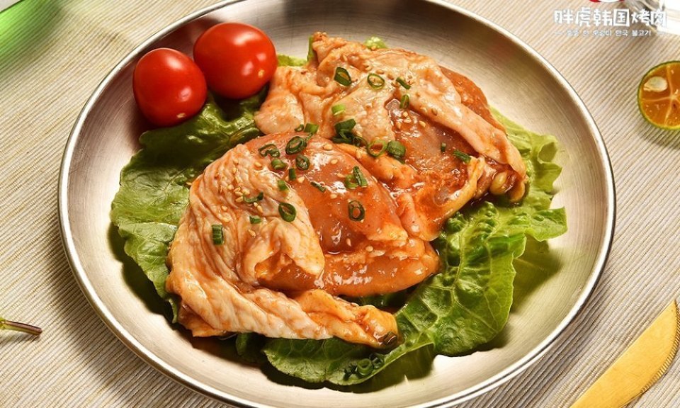 香嫩鸡腿肉图片