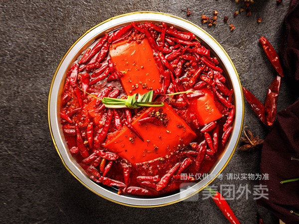 麻辣红汤图片
