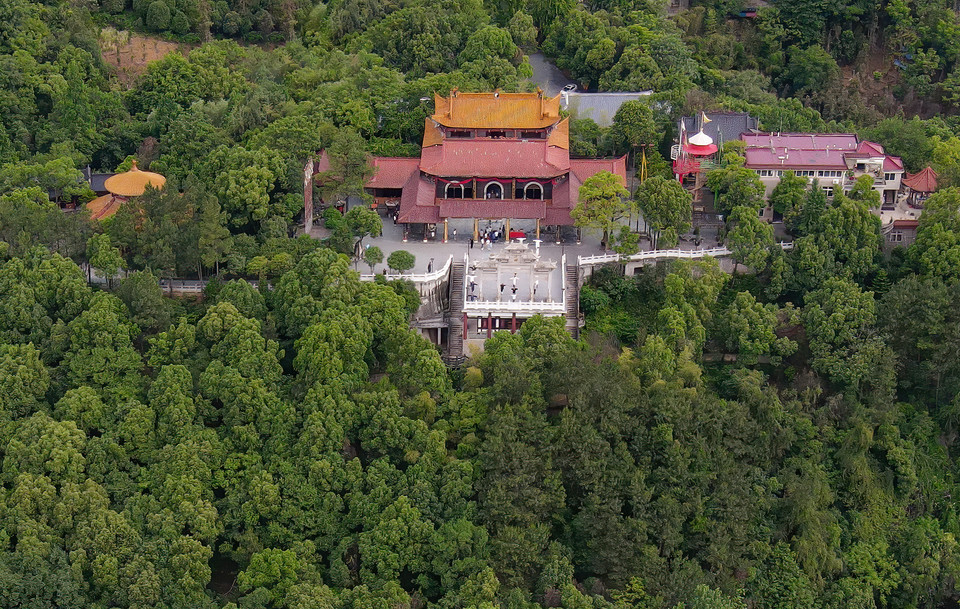 兰溪黄大仙赤松园图片