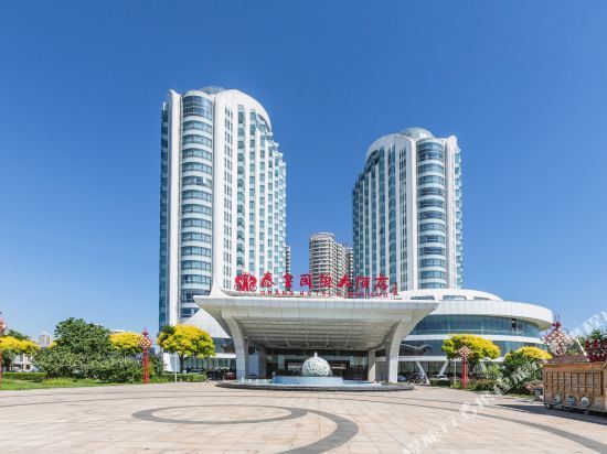 秦皇国际大酒店老虎石海上公园秦皇求仙入海处鸽子窝公园华侨城滨海