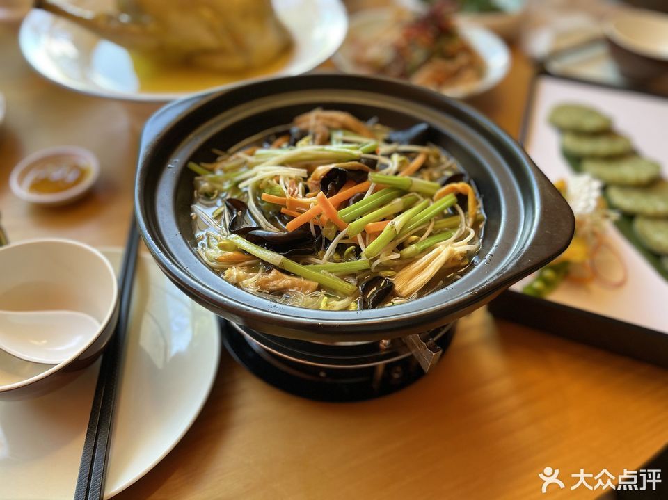 海南特色斋菜煲图片