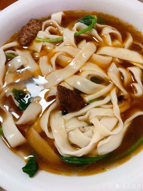 皖北香辣牛肉板面