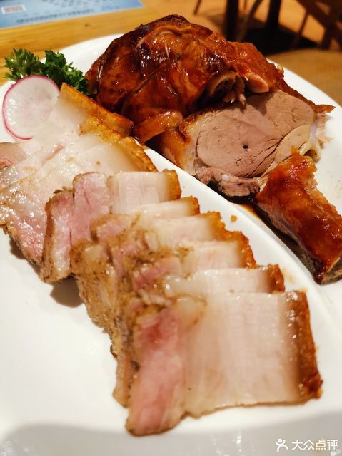 烧鸭烧肉双拼图片