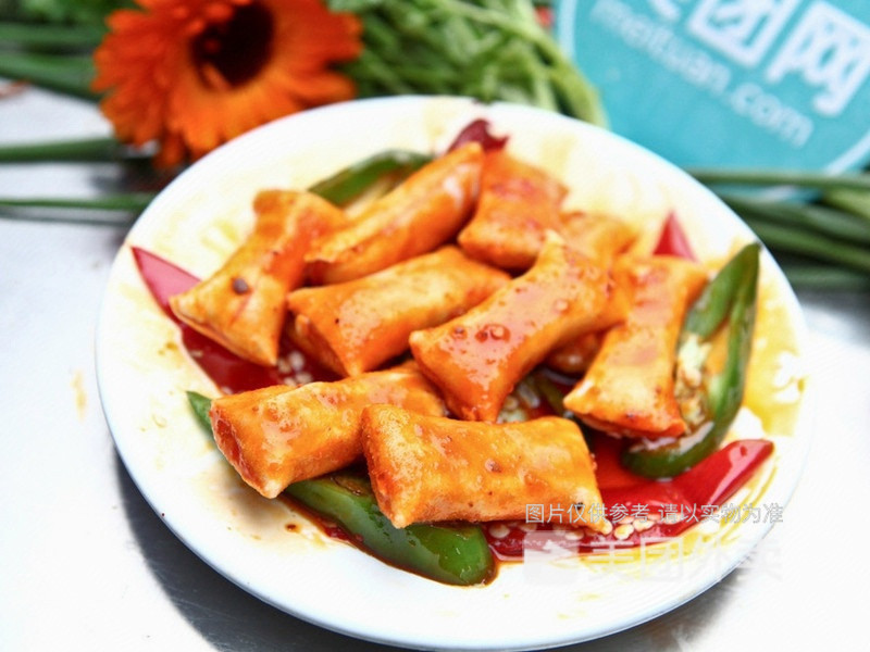 现捞卤香虾饺图片