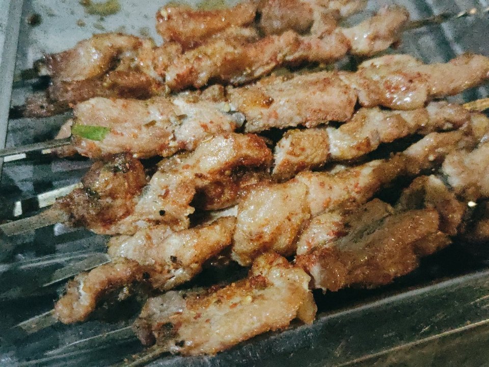 猪精肉大串图片