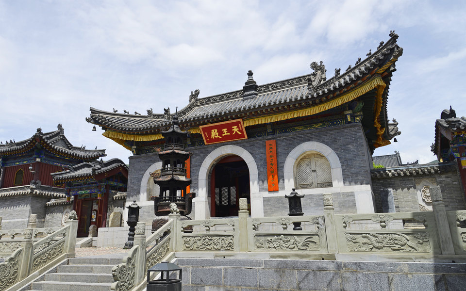 洛阳广化寺图片
