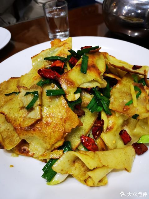 大蒜炒豆丝图片