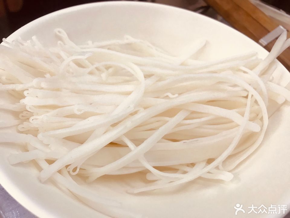 家乡手工粿条图片