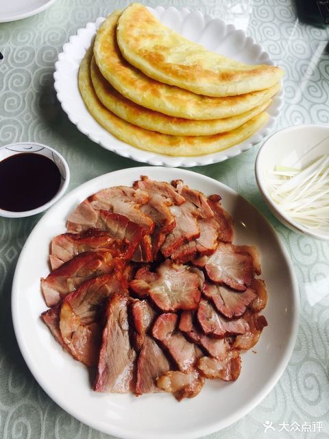 东北熏肉大饼