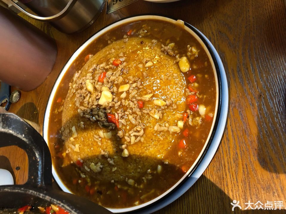 肉汁锅巴图片