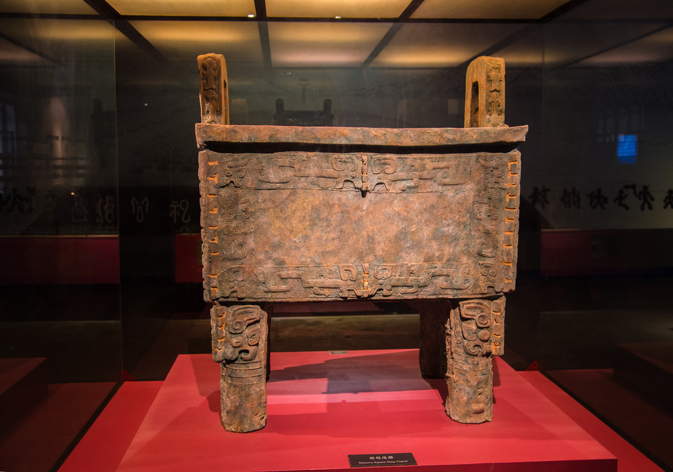 地址(位置,怎么去,怎么走,在哪,在哪里,在哪儿):安阳市殷都区殷墟博物