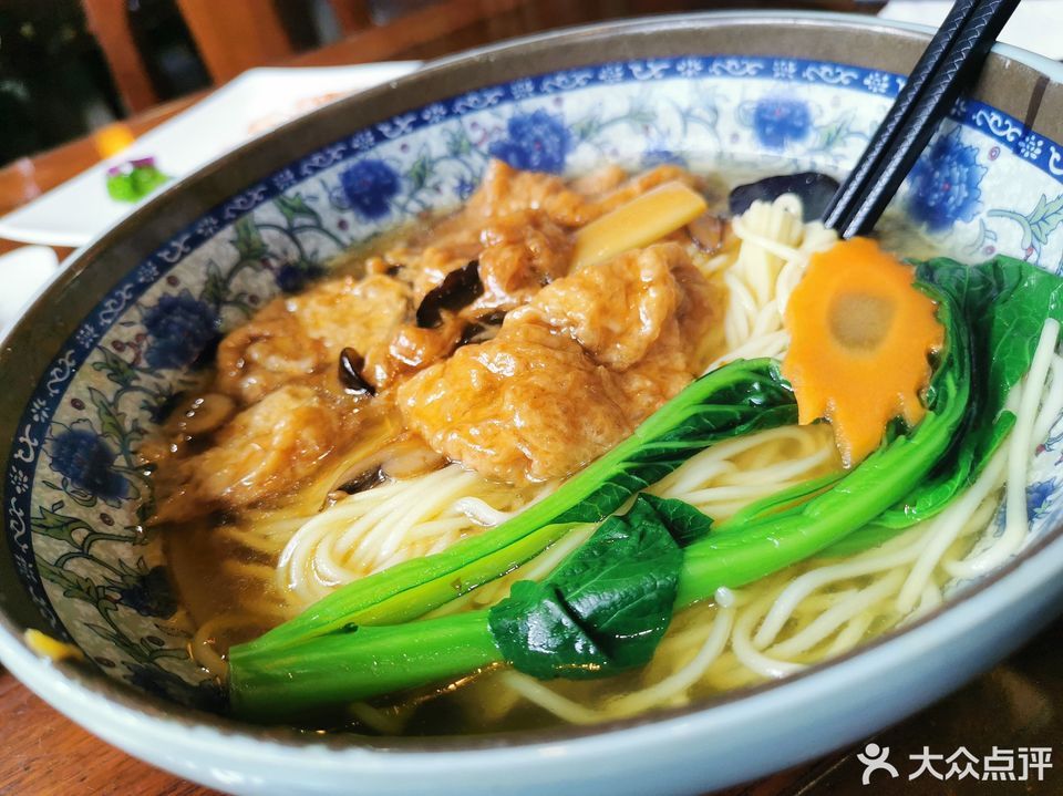 罗汉素斋面图片