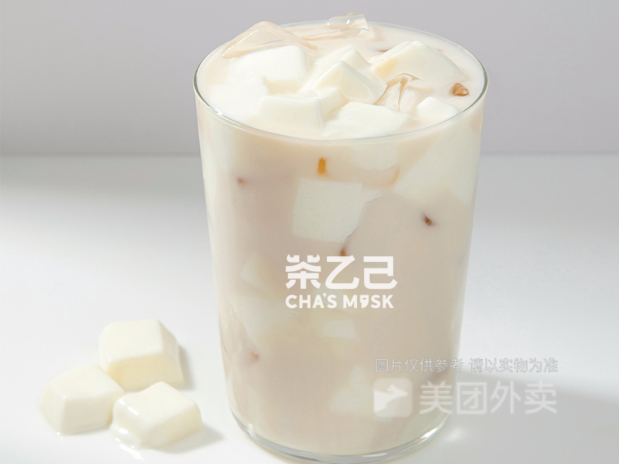 奶豆腐奶茶图片