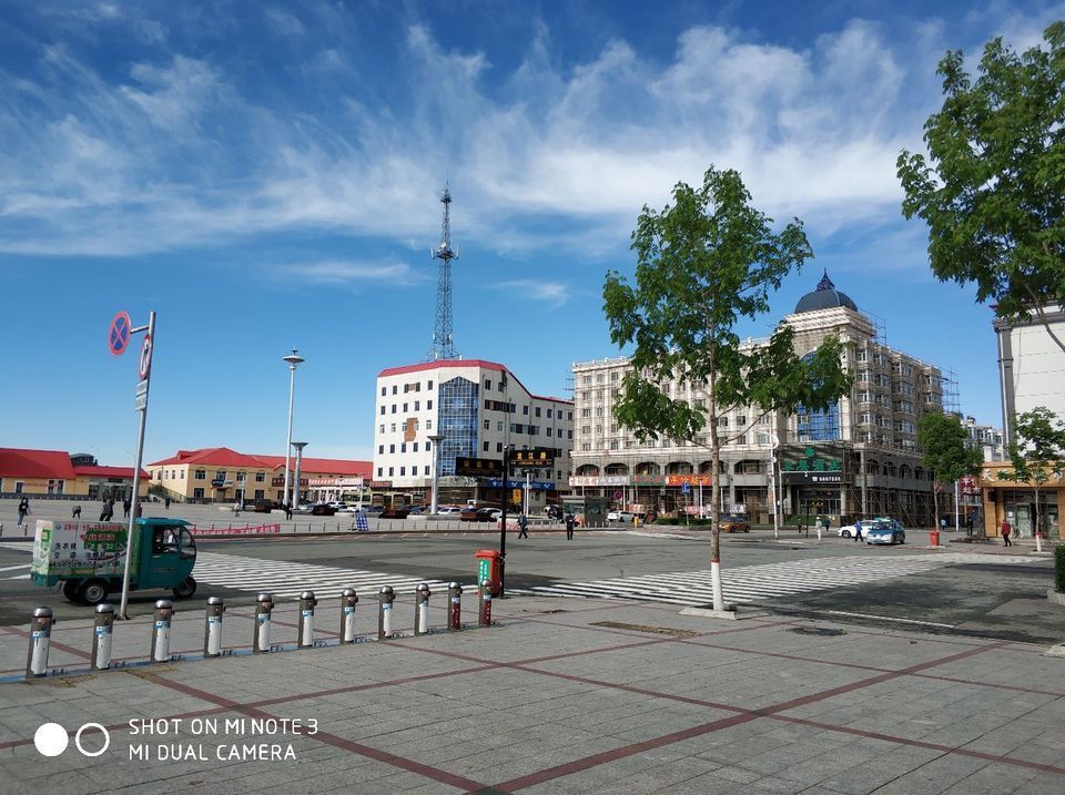 黑河市北安庆华军工遗址旅游区