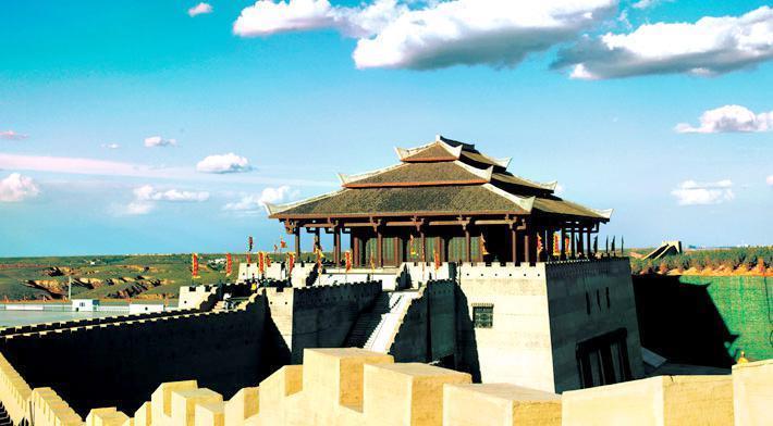 大秦直道文化旅游景区停车场