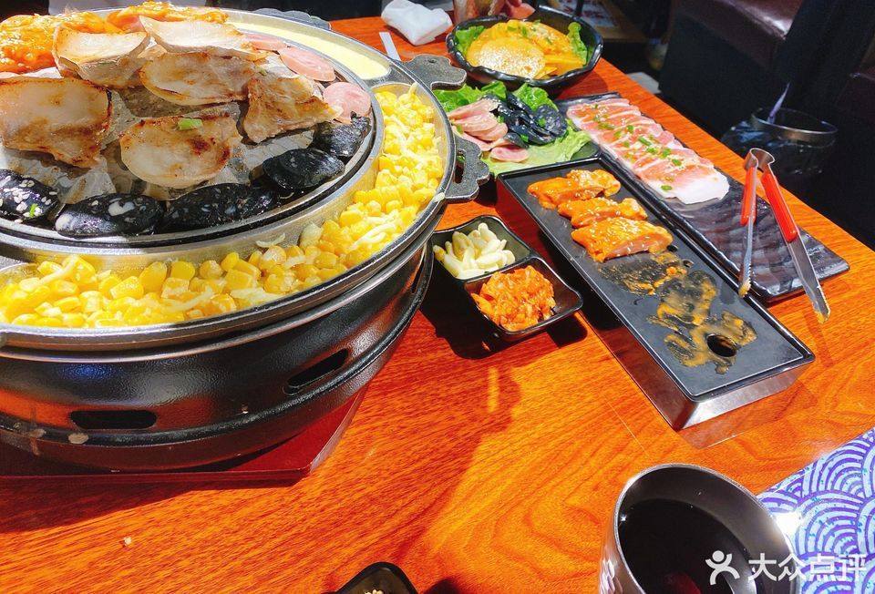 大浪炭火烤肉酒场盘龙城店