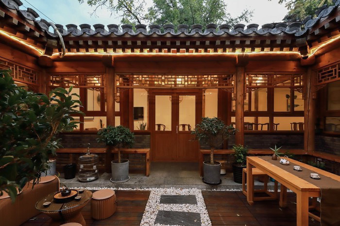 南池子大街四合院