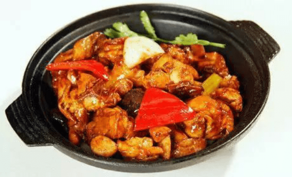 干锅煎肉饭上亿广场店