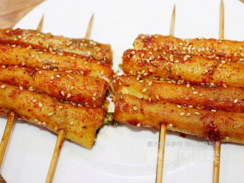 炸干豆腐卷图片