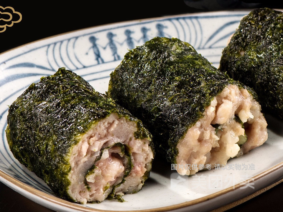 美味紫菜卷图片
