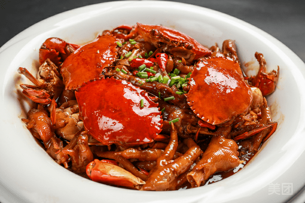 肉蟹煲图片