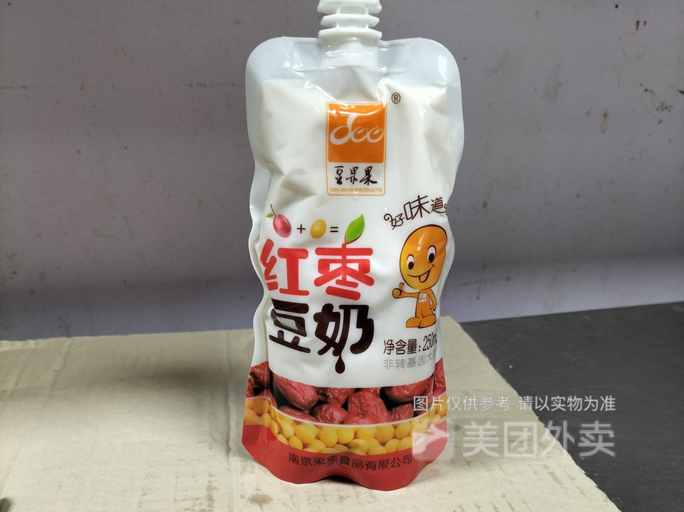 红枣豆奶图片