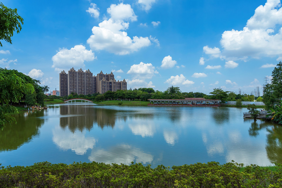 七星岗公园图片