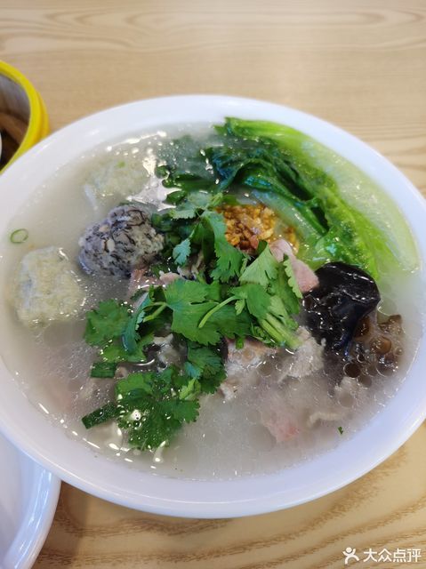 潮州卤水猪杂汤饭(华南城店)