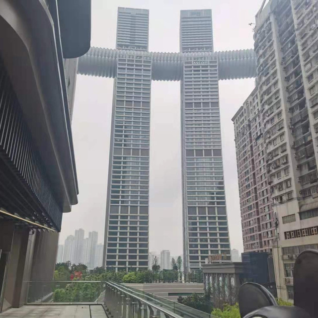 重庆朝天门大融汇