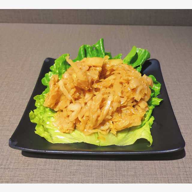 烤东北酸菜图片