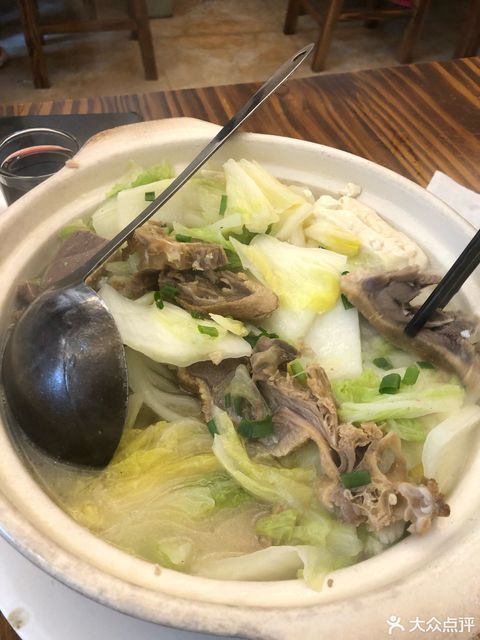 咸鹅粉丝煲图片