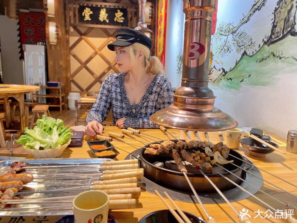 袁家水泊水浒烤肉玉祁店