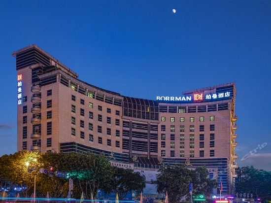 【柏曼酒店(十字街店)】地址,电话,路线,周边设施_360地图