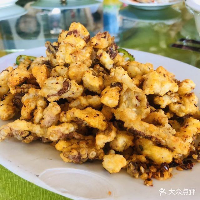 椒盐八爪鱼图片