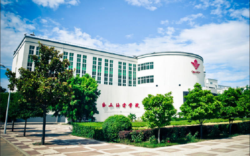 西安海棠职业学院图片