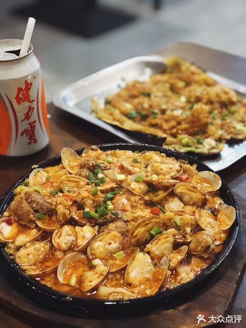 阿雷大排档烧烤砂锅