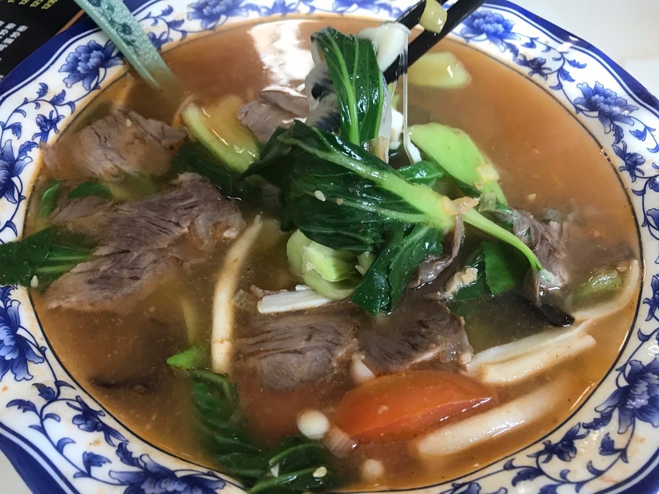 兰州拉面车陂店天河13