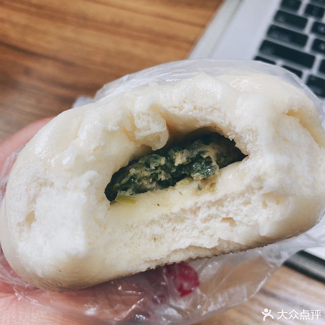 青露馒头