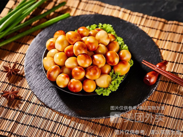 独家配菜熏鹌鹑蛋图片