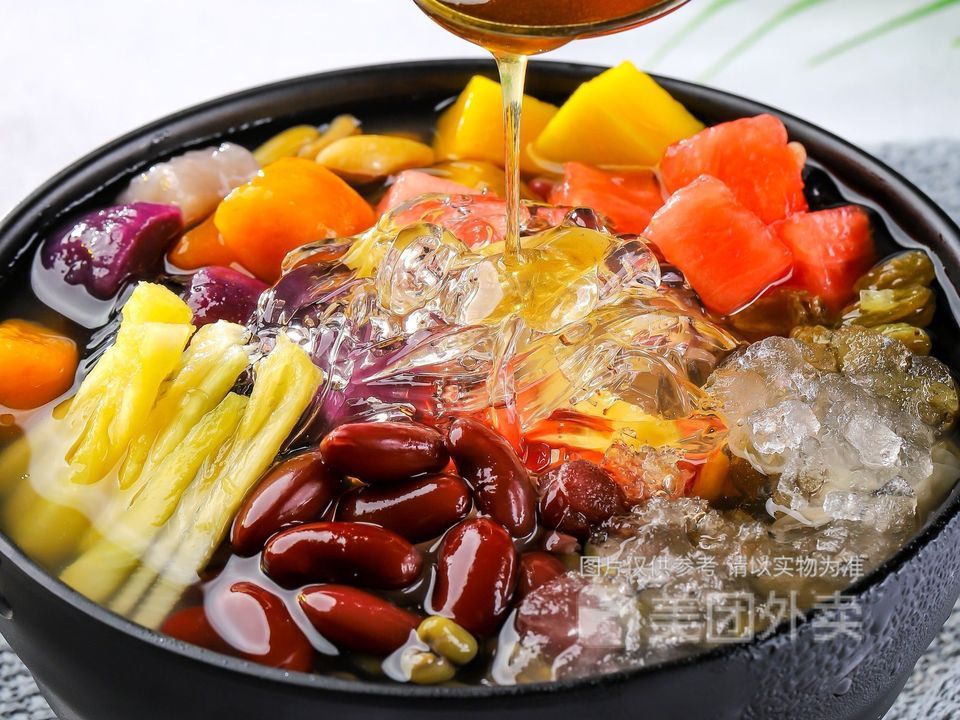 蜂蜜四果汤图片