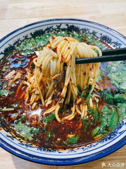 西固陈记牛肉面