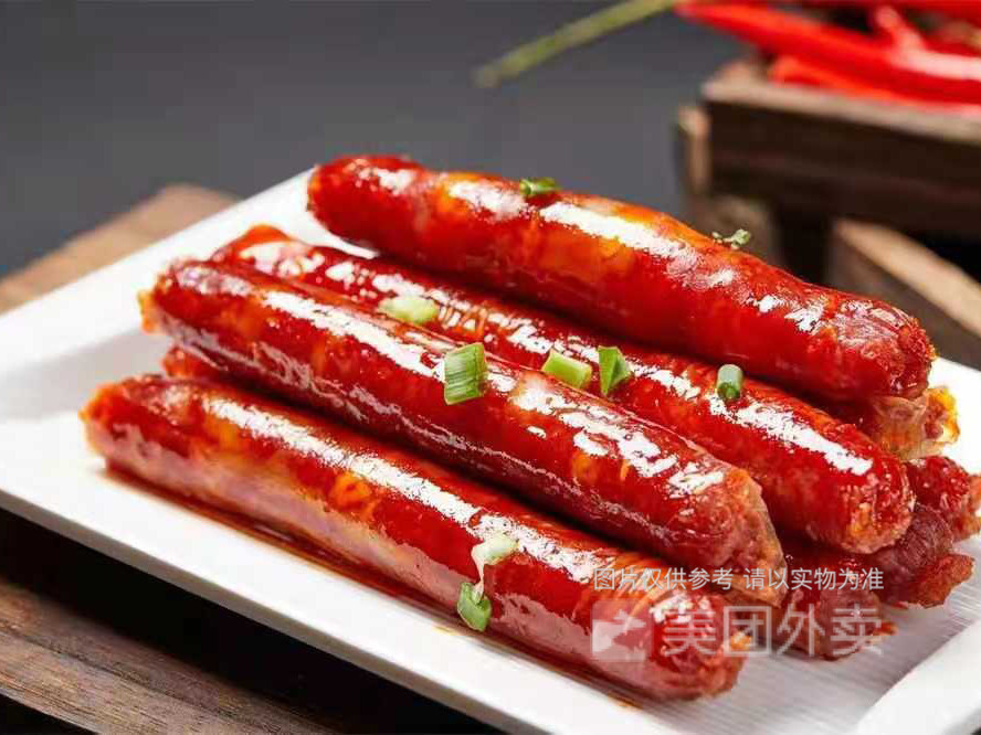 广式腊肠图片