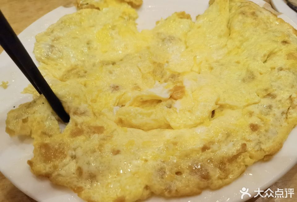 萝卜仔煎蛋图片