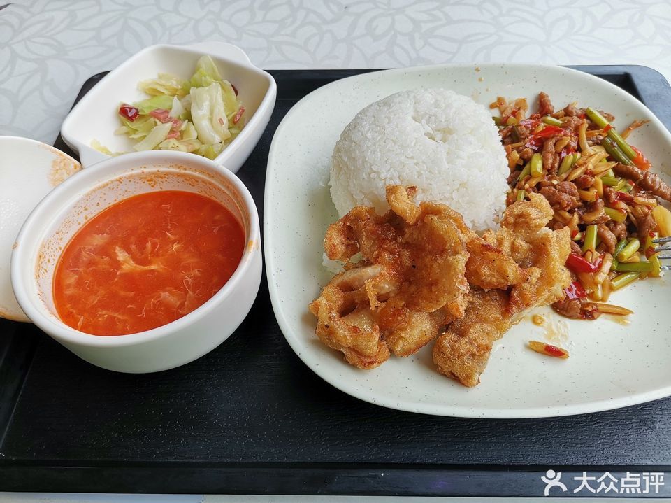 功夫鸡腿饭图片