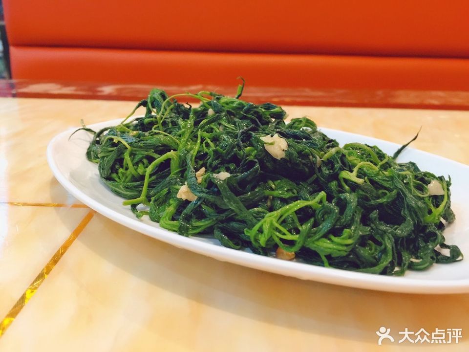 炒麻葉圖片