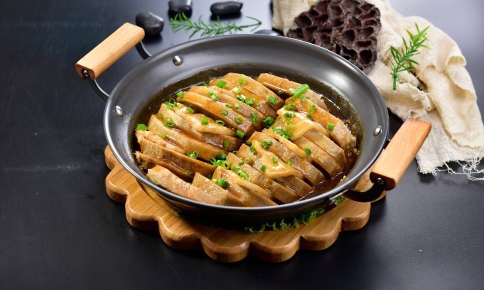 砂锅荔浦芋头图片